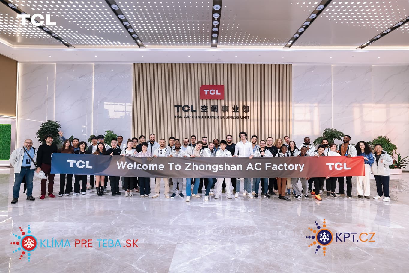 TCL nastenne klimatizacie fabrika (4)